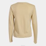 Joma 82P4R1947 اللون البيج قميص بأكمام طويلة دافني نحيف - Image 2