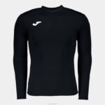 Joma 82P4R194 أسود كم طويل قميص براما رجال