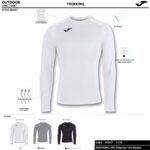 Joma 82P4R194 أسود كم طويل قميص براما رجال - Image 3
