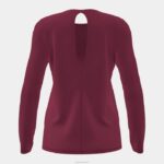 Joma 82P4R1952 بورجوندي قميص طويل الأكمام عضوي نحيف - Image 3
