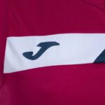 Joma 82P4R1955 قرمزي أزرق كحلي أبيض بلا أكمام تي شيرت المحكمة نحيف - Image 4