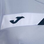 Joma 82P4R1956 السماء الزرقاء البحرية الزرقاء البيضاء بلا أكمام تي شيرت المحكمة نحيف - Image 4