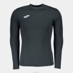Joma 82P4R195 الرمادي الداكن كم طويل قميص براما رجال