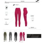 Joma 82P4R1960 ضارب الى الحمرة مستكشف السراويل الطويلة نحيف - Image 5