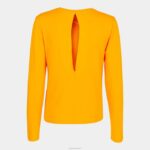 Joma 82P4R1961 البرتقالي قميص طويل الأكمام عضوي نحيف - Image 2