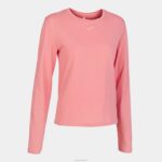 Joma 82P4R1962 لون القرنفل قميص طويل الأكمام عضوي نحيف