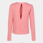 Joma 82P4R1962 لون القرنفل قميص طويل الأكمام عضوي نحيف - Image 4