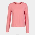Joma 82P4R1962 لون القرنفل قميص طويل الأكمام عضوي نحيف - Image 6