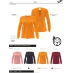 Joma 82P4R1962 لون القرنفل قميص طويل الأكمام عضوي نحيف - Image 7