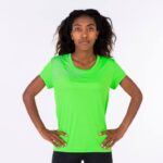 Joma 82P4R1966 نيون الخضراء قميص قصير الأكمام النخبة الثامن نحيف - Image 2