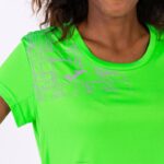 Joma 82P4R1966 نيون الخضراء قميص قصير الأكمام النخبة الثامن نحيف - Image 5