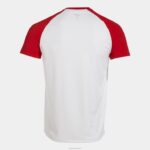 Joma 82P4R196 أبيض أحمر قميص قصير الأكمام النخبة x رجال - Image 2