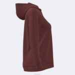 Joma 82P4R1970 بورجوندي دافني سترة مقنعين نحيف - Image 2