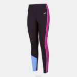 Joma 82P4R1971 أسود فوشيا أزرق لباس ضيق طويل كاليفورنيا نحيف