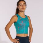 Joma 82P4R1974 الفيروز نخبة الدبابات التاسع نحيف - Image 5