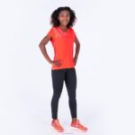 Joma 82P4R1977 نيون المرجان قميص قصير الأكمام النخبة الثامن نحيف - Image 5