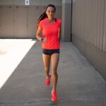 Joma 82P4R1977 نيون المرجان قميص قصير الأكمام النخبة الثامن نحيف - Image 9