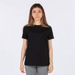 Joma 82P4R1978 أسود قميص قصير الاكمام صحراوي نحيف - Image 2