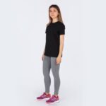 Joma 82P4R1978 أسود قميص قصير الاكمام صحراوي نحيف - Image 4