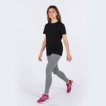 Joma 82P4R1978 أسود قميص قصير الاكمام صحراوي نحيف - Image 5