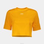 Joma 82P4R1987 البرتقالي قميص بأكمام قصيرة دافني نحيف