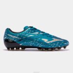 Joma 82P4R198 أزرق حذاء كرة القدم تطور كأس 23 عشب صناعي