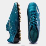Joma 82P4R198 أزرق حذاء كرة القدم تطور كأس 23 عشب صناعي - Image 4