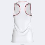 Joma 82P4R1990 أبيض أحمر الاتحاد الاسباني الملكي للتنس نحيف - Image 2
