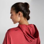 Joma 82P4R1992 أحمر التنفس سترة مقنعين نحيف - Image 3