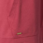 Joma 82P4R1992 أحمر التنفس سترة مقنعين نحيف - Image 5