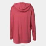 Joma 82P4R1992 أحمر التنفس سترة مقنعين نحيف - Image 7