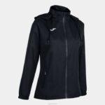 Joma 82P4R1994 أسود سترة المطر trivor نحيف
