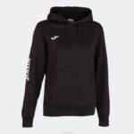 Joma 82P4R1995 أسود بطولة سترة مقنعين الرابع نحيف