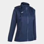 Joma 82P4R1996 الأزرق الداكن سترة المطر trivor نحيف