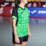 Joma 82P4R1997 أسود أخضر نيون قميص بأكمام قصيرة سوبر نوفا iii نحيف - Image 3