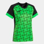 Joma 82P4R1997 أسود أخضر نيون قميص بأكمام قصيرة سوبر نوفا iii نحيف - Image 6