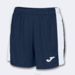 Joma 82P4R1998 الأزرق الداكن الأبيض شورت ماكسي نحيف