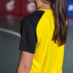 Joma 82P4R1999 أصفر أسود قميص بأكمام قصيرة أكاديمية رابعا نحيف - Image 6