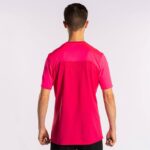 Joma 82P4R19 الفلورسنت الوردي قميص قصير الأكمام الفائز الثاني رجال - Image 3