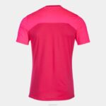 Joma 82P4R19 الفلورسنت الوردي قميص قصير الأكمام الفائز الثاني رجال - Image 7