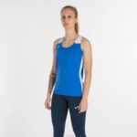 Joma 82P4R2003 أزرق ملكي أبيض أعلى سجل للدبابات الثاني نحيف - Image 2
