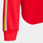 Joma 82P4R2006 نيون المرجان كسر قميص من النوع الثقيل نحيف - Image 7