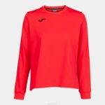 Joma 82P4R2006 نيون المرجان كسر قميص من النوع الثقيل نحيف - Image 9