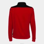 Joma 82P4R2009 أحمر أسود بطولة قميص من النوع الثقيل vi نحيف - Image 2