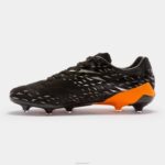 Joma 82P4R200 برتقالة سوداء حذاء كرة القدم تطور كأس 23 FG - Image 2