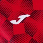 Joma 82P4R2010 أسود أحمر بلا أكمام تي شيرت سوبرنوفا الثالث نحيف - Image 3