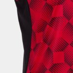 Joma 82P4R2010 أسود أحمر بلا أكمام تي شيرت سوبرنوفا الثالث نحيف - Image 4