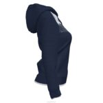 Joma 82P4R2018 الأزرق الداكن الأبيض سوبر نوفا II سترة مقنعين نحيف - Image 4