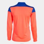 Joma 82P4R2020 نيون المرجان الأزرق الملكي قميص من النوع الثقيل النخبة x نحيف - Image 2
