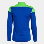 Joma 82P4R2021 الأزرق الملكي الأخضر الفلوريسنت قميص من النوع الثقيل النخبة x نحيف - Image 2